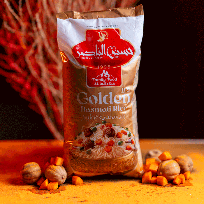 Golden Basmati Rice