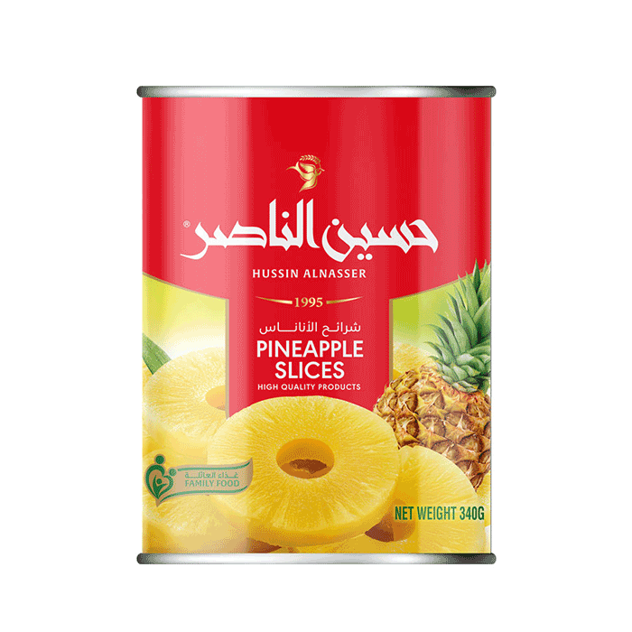 Pineapple slices