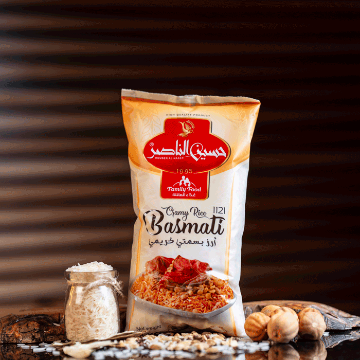 Creamy Basmati Rice