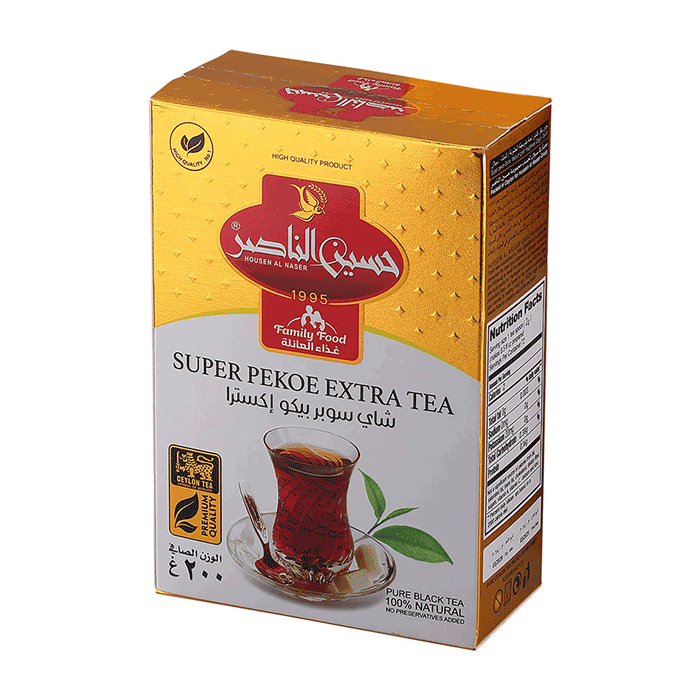Super pekoe extra tea