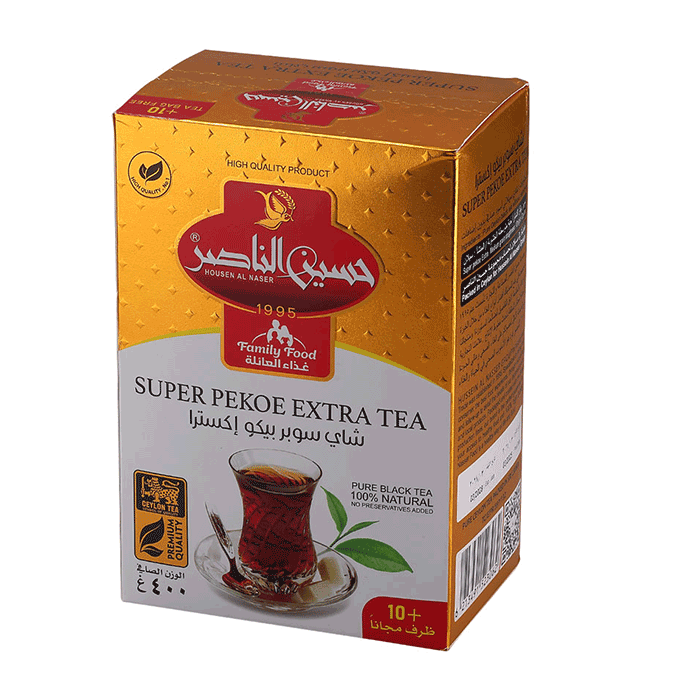 Super pekoe extra tea