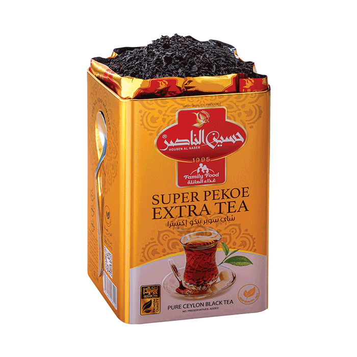 Super pekoe extra tea